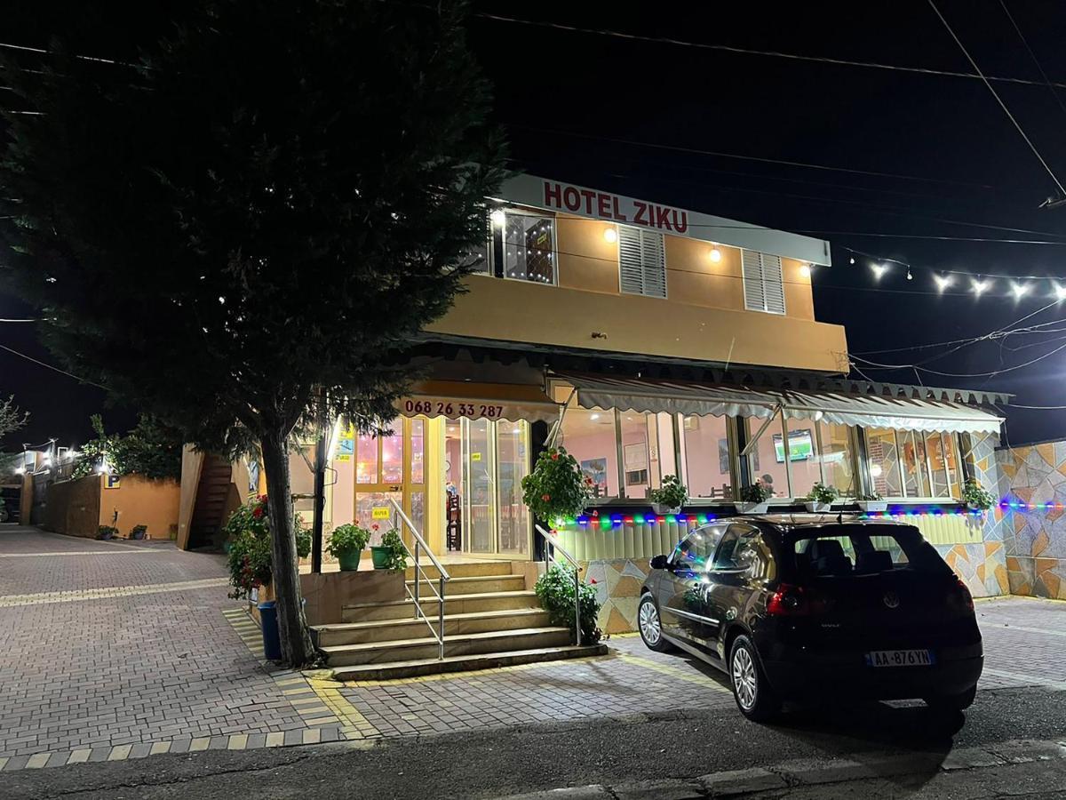 Hotel Ziku Durres Bagian luar foto