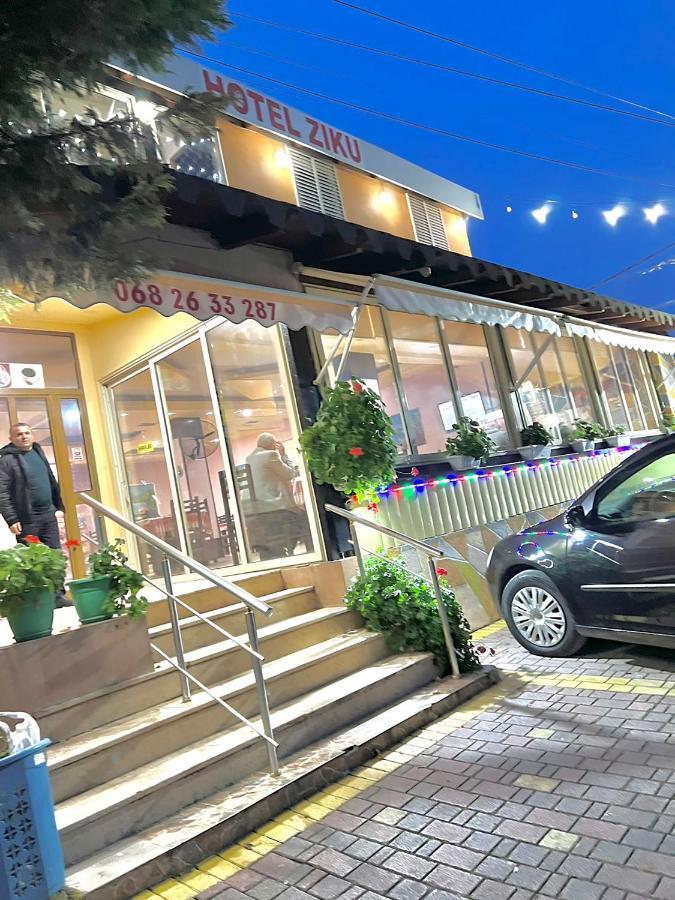 Hotel Ziku Durres Bagian luar foto
